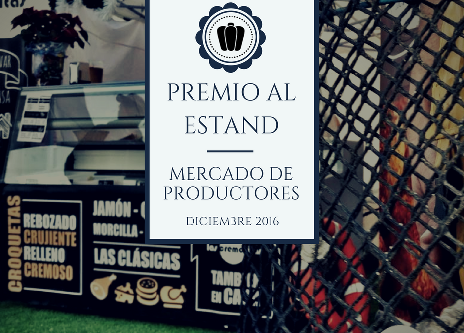 Las Cremositas ganan el Premio de estands de Mercado de Productores