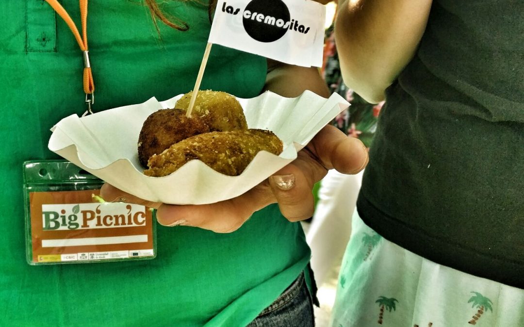 Las Cremositas participan en la feria de alimentación saludable de Big Picnic
